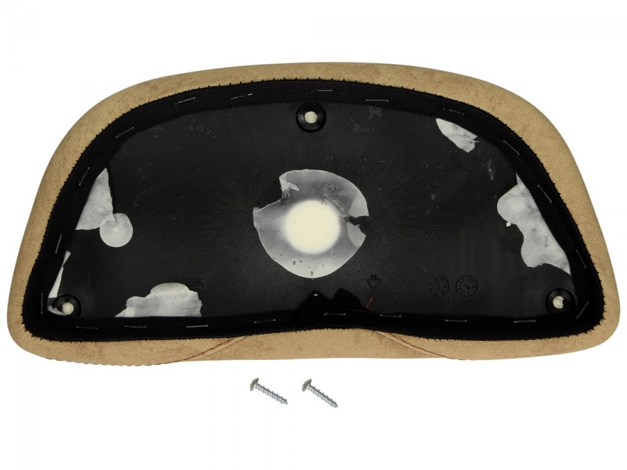 Original Rückenlehne für Topcase Beige Vespa LX