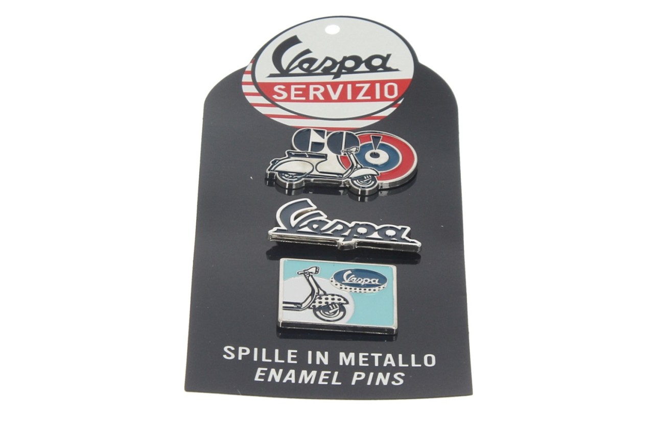 Vespa Ansteckersatz (Vespa Go)