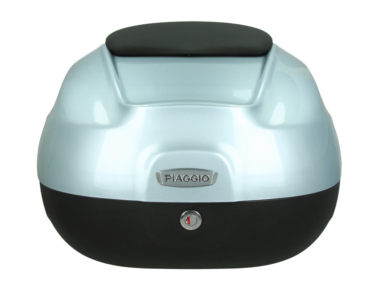Top Case 37L mit Rückenlehne für Piaggio Medley Basic 125/200 (24-25) - blau-grau G14