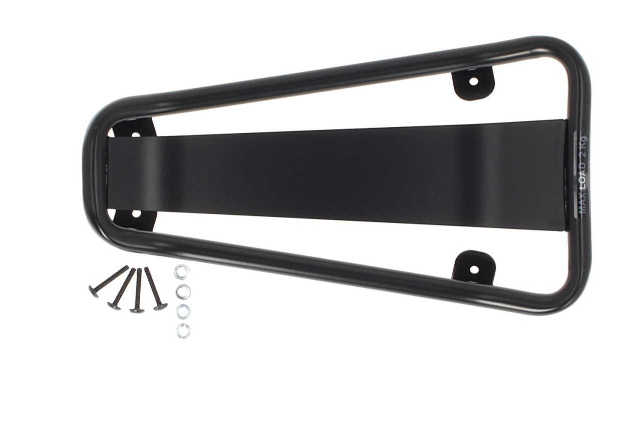 Tunnelträger schwarz für Vespa Primavera / Sprint Elettrica (24-)