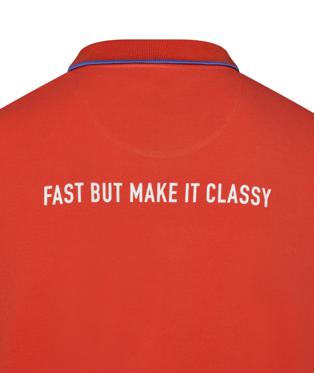 Vespa Polo Shirt Flame orange DEC-Kollektion