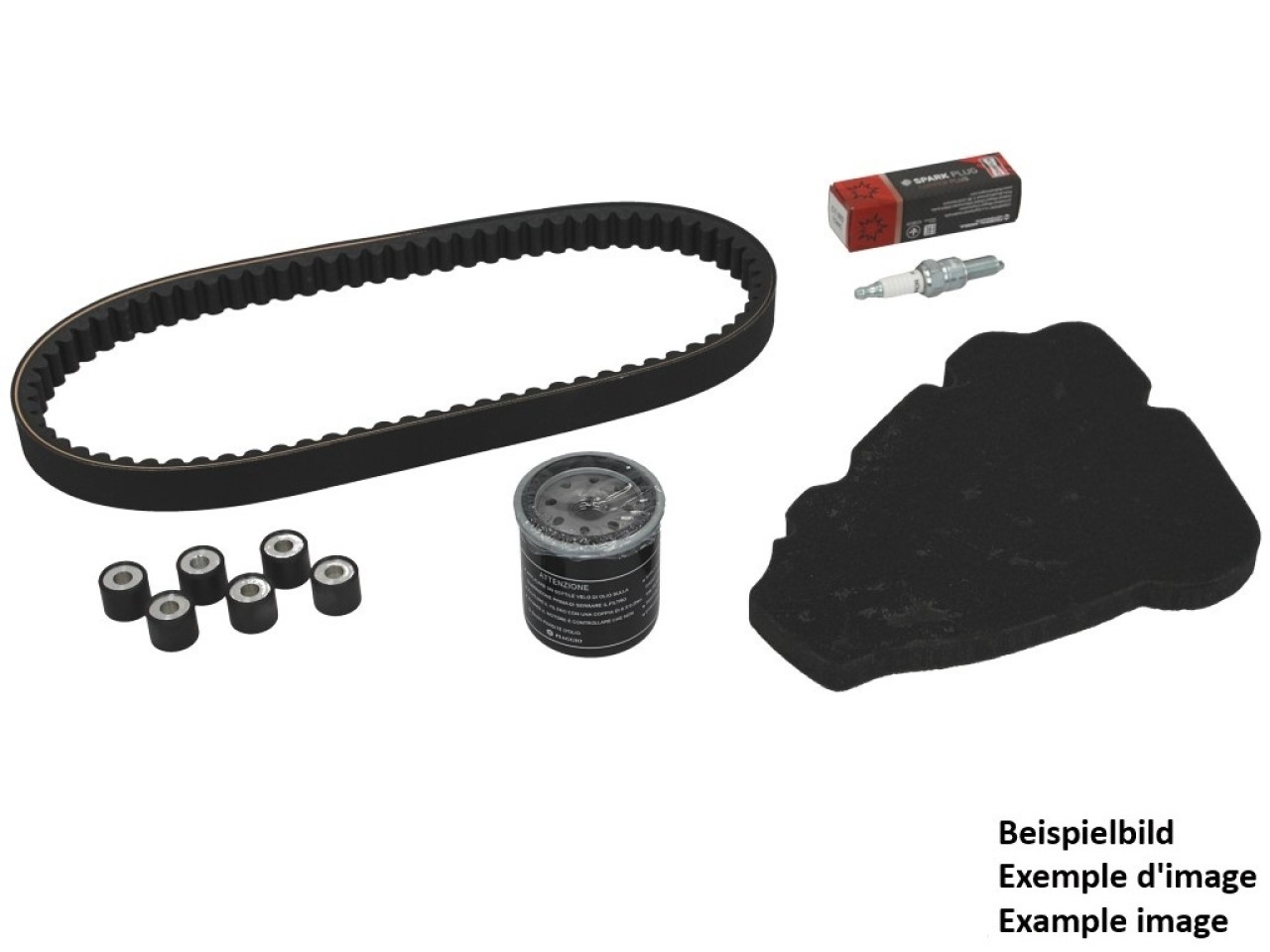 Inspektionskit Basic (OEM) Piaggio TPH 50 2018-2020