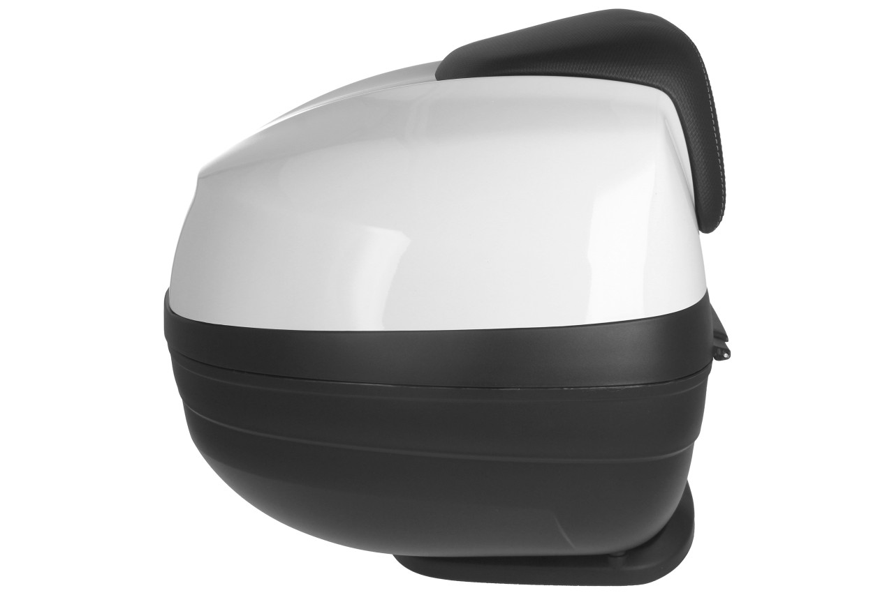 Top Case 37 l, weiß (XB3_weiß 533) für Piaggio MP3 400 / 500 HPE 2020-2021