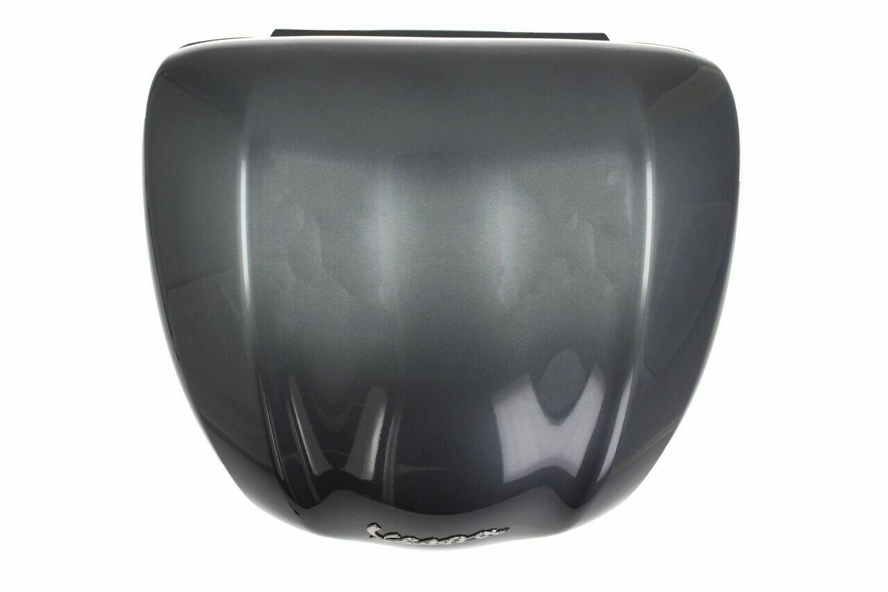 Vespa Topcase 32L grau glänzend  G03 ohne Rückenlehne