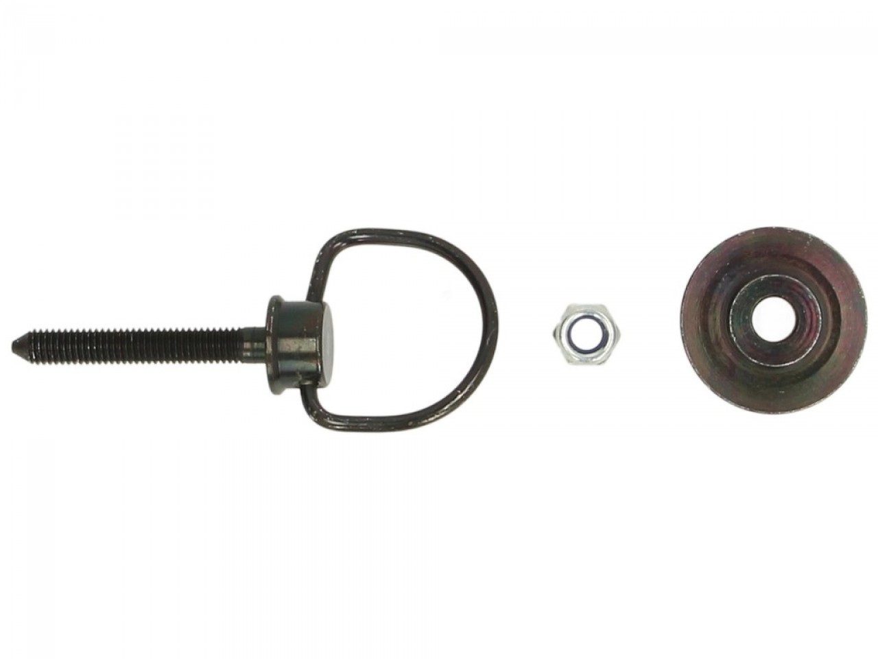 Original Topcase Gepäckträger hinten chrom für Vespa PX