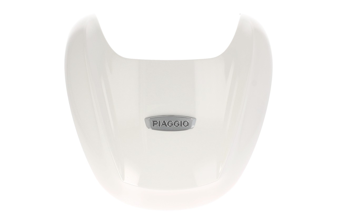 Abdeckung für Piaggio Top Case 31L - weiß 544