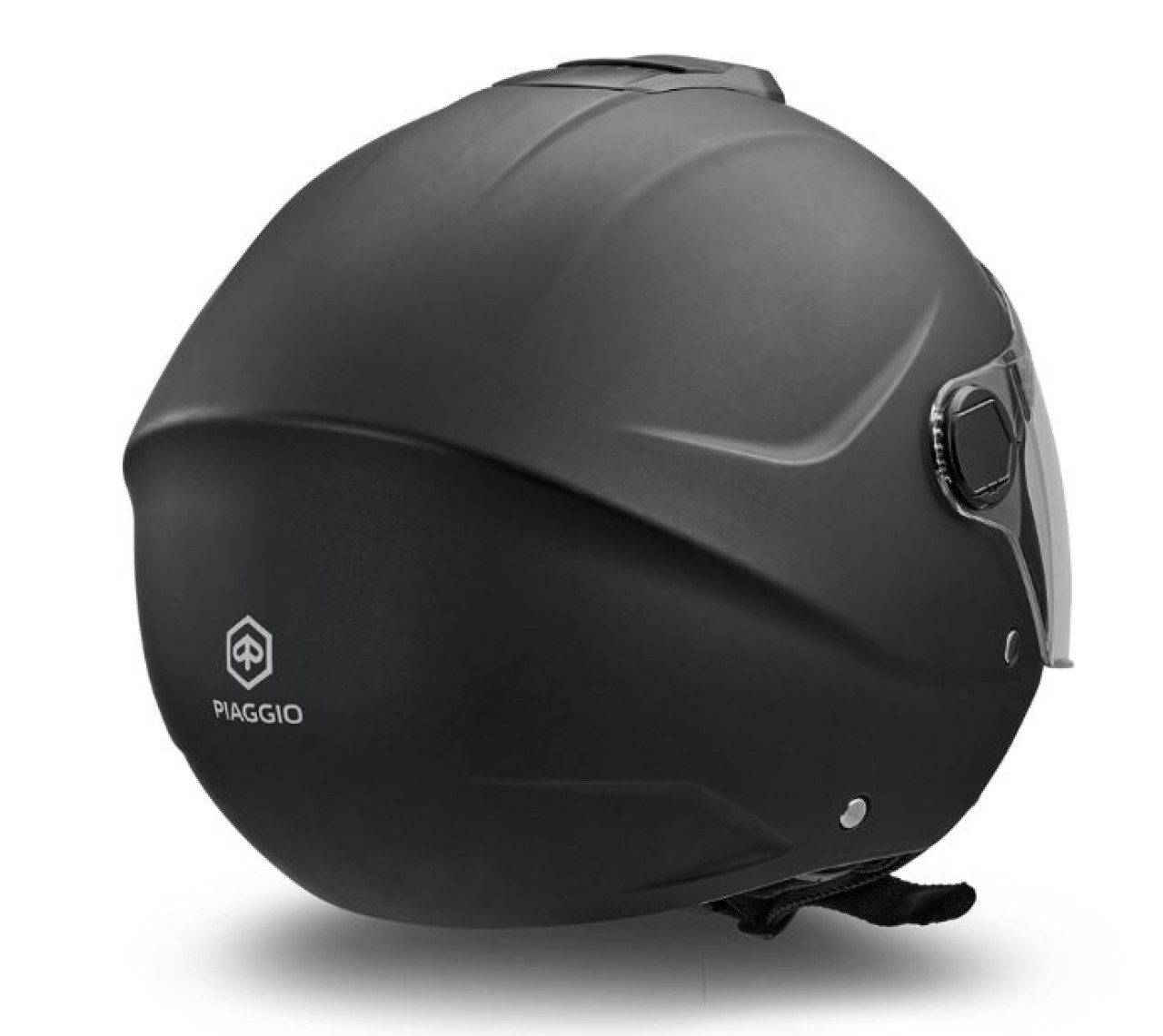 Piaggio Jethelm Demi Jet UL01 schwarz matt