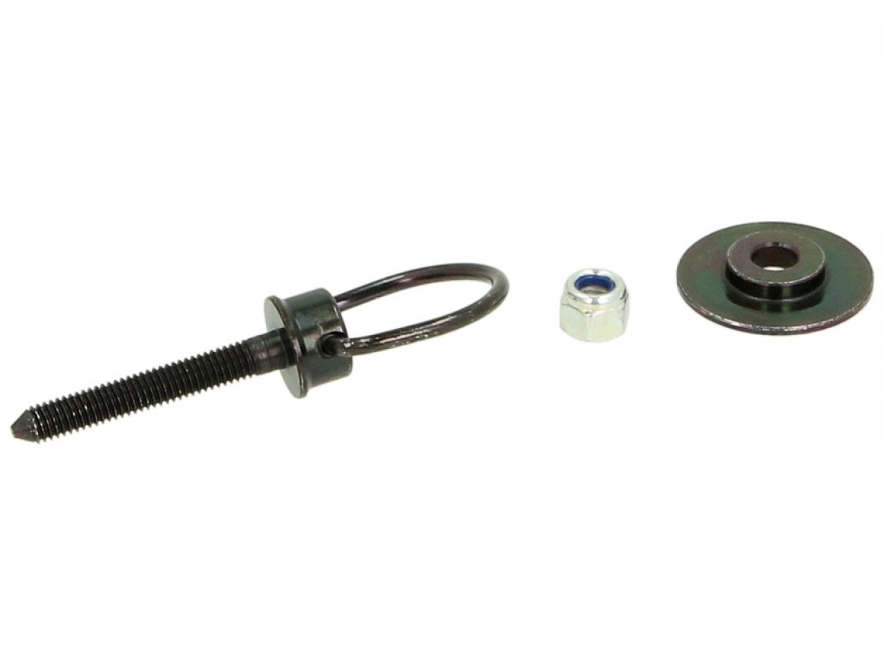 Original Topcase Gepäckträger hinten chrom für Vespa PX
