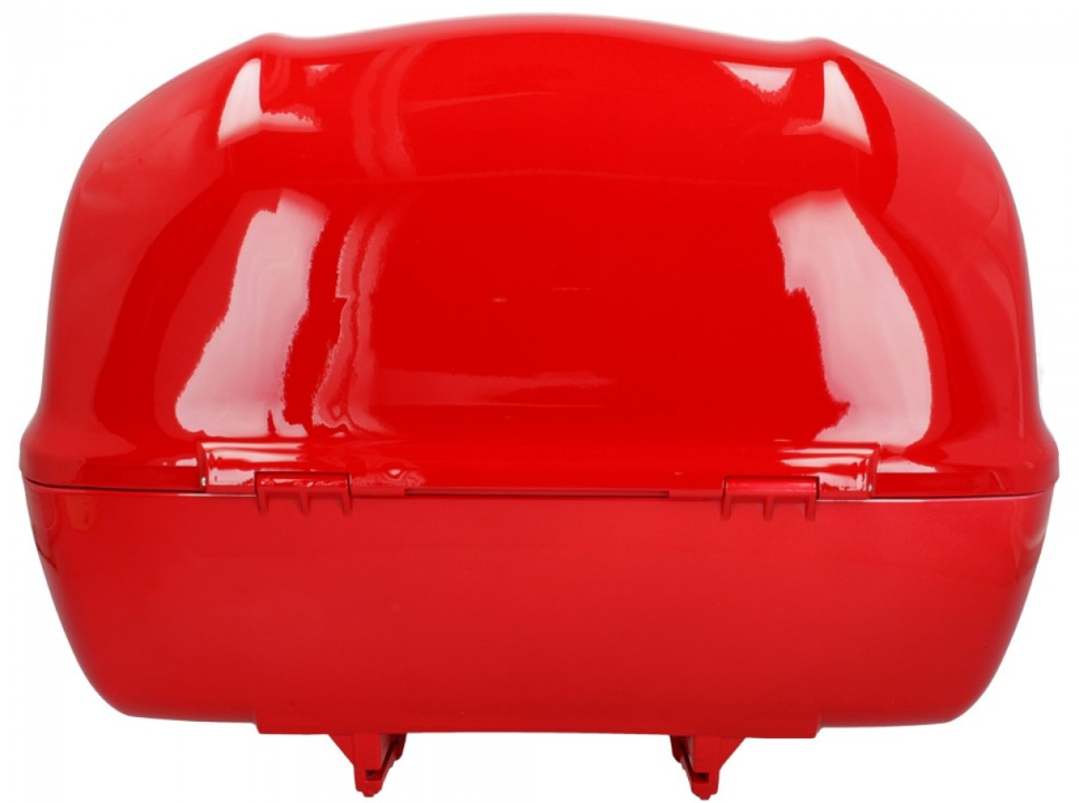 Vespa Topcase 32L rot glänzend 894 ohne Rückenlehne