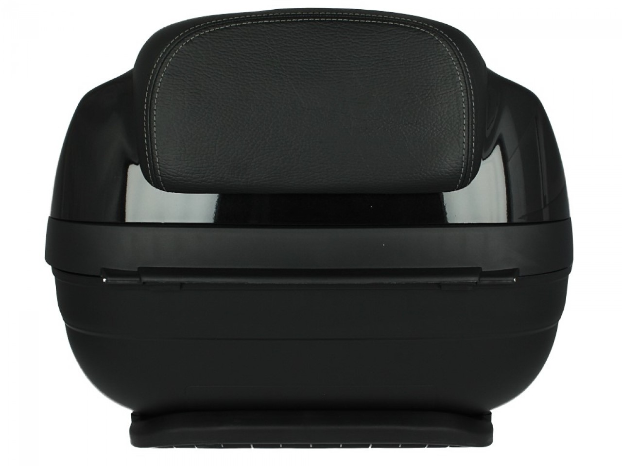 Topcase Kit für MP3 (incl. Halteplatte) 37 l, schwarz, universo 91/B