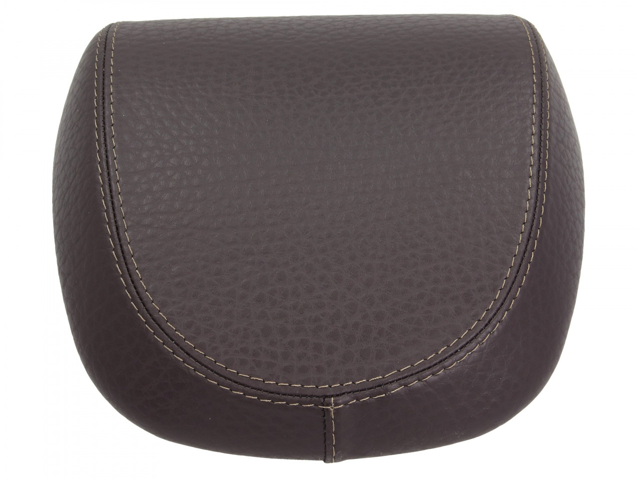 Topcase Kit 32L titan grey (G03), Rückenpolster braun, Gepäckträger chrom für Primavera