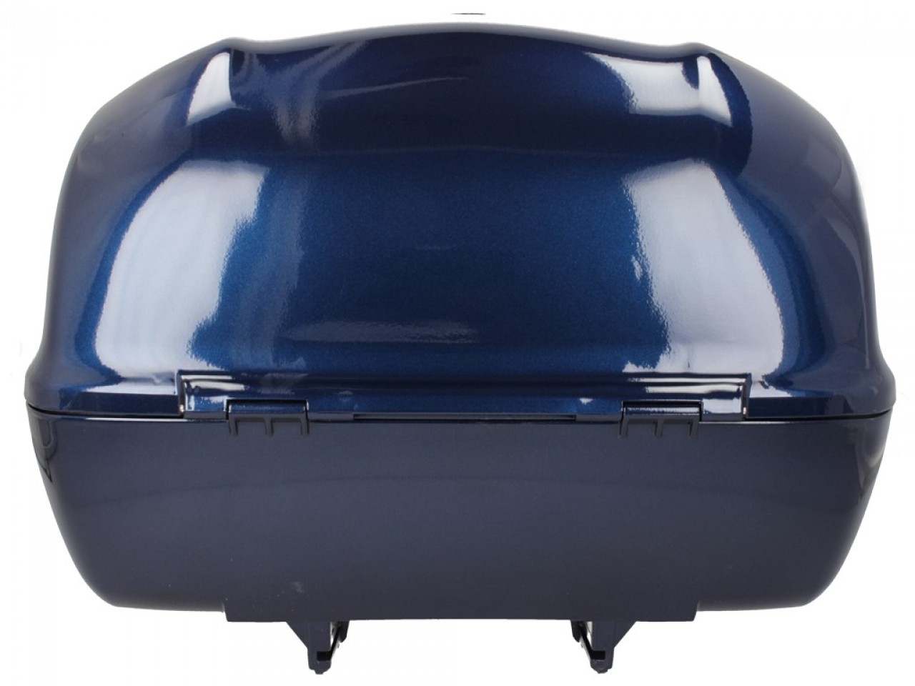 Vespa Topcase 32L blau glänzend 222/A ohne Rückenlehne