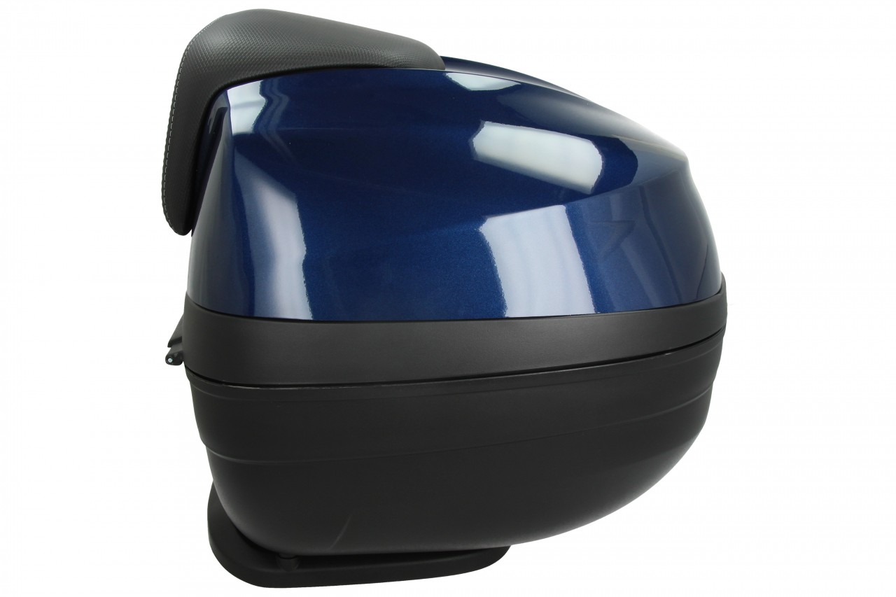 Top Case 37 l, blau (XD2_blue planet 233/A) für Piaggio MP3 400 / 500 HPE 2020-2021