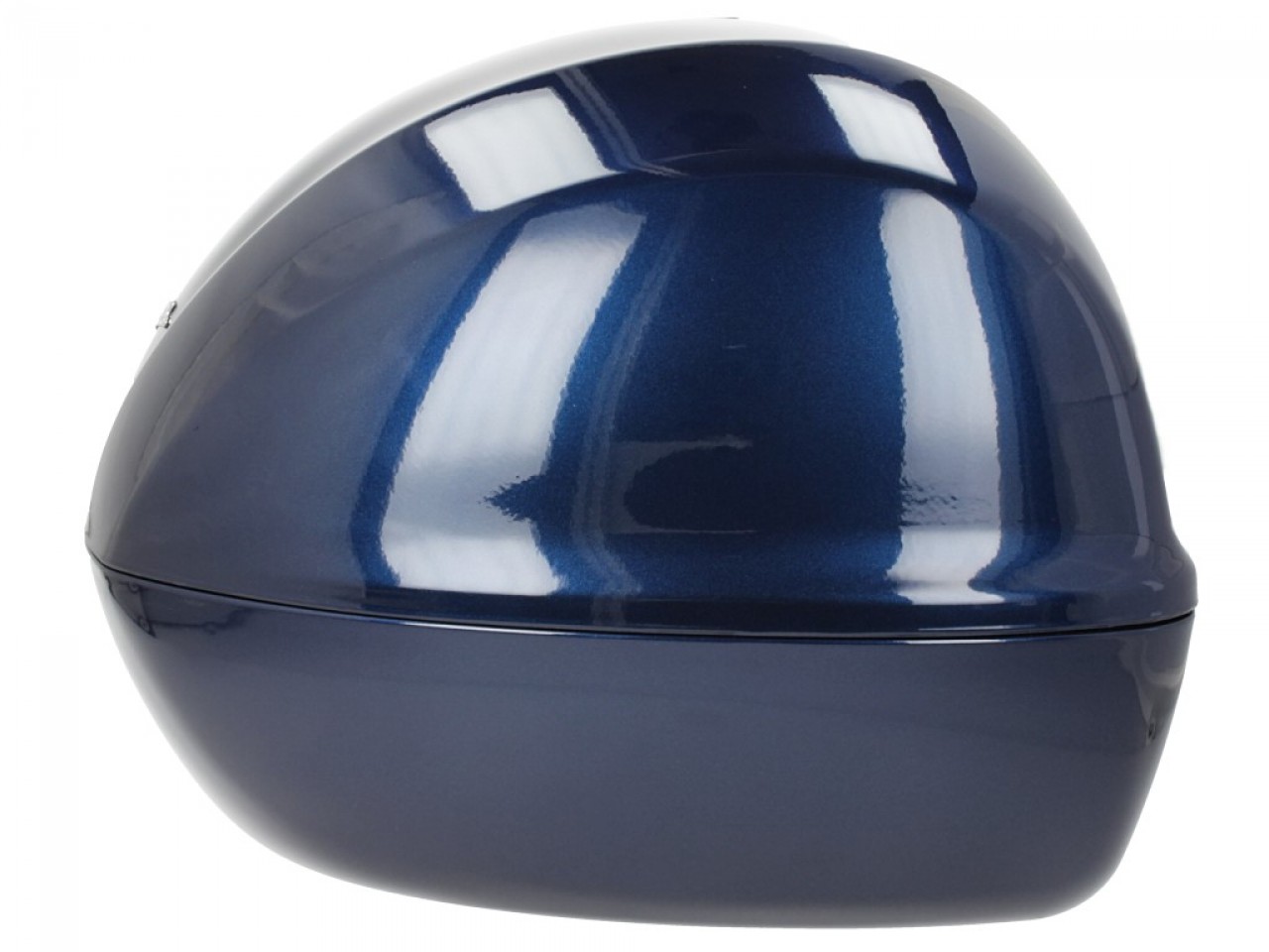 Vespa Topcase 32L blau glänzend 222/A ohne Rückenlehne