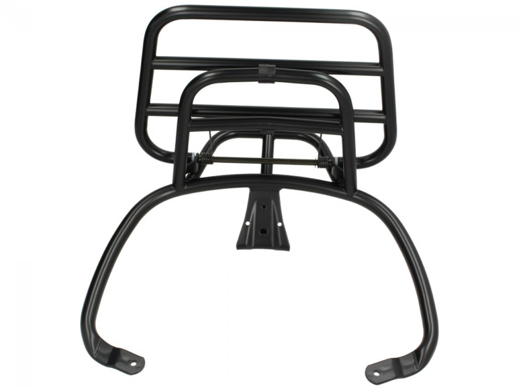 Gepäck-Träger Hinten Klappbar Vespa Primavera / Sprint - Schwarz