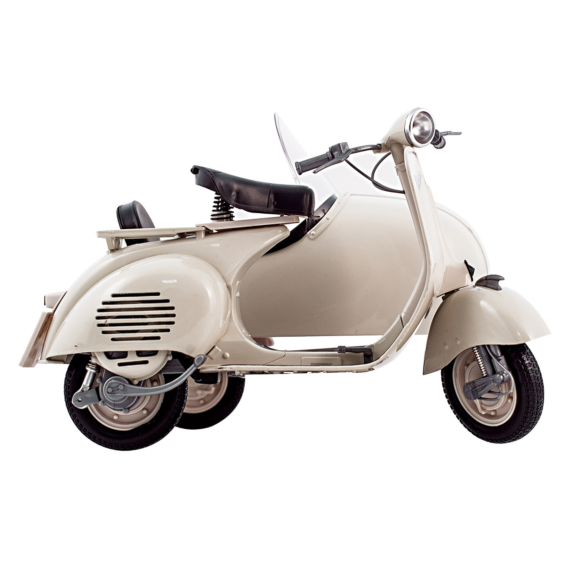 Vespa 150 VL1T mit Beiwagen Fahrzeugmodell 1:6