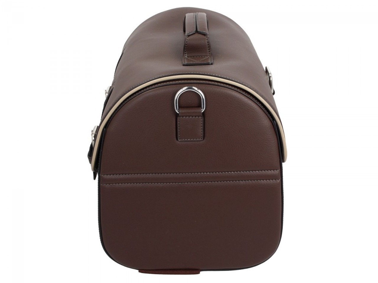 Original Vespa Ledertasche 70 Jahre Version - Braun