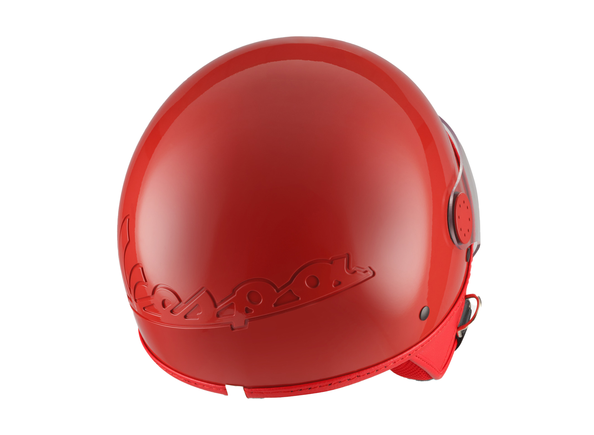Vespa Jethelm Visor 4.0 rot