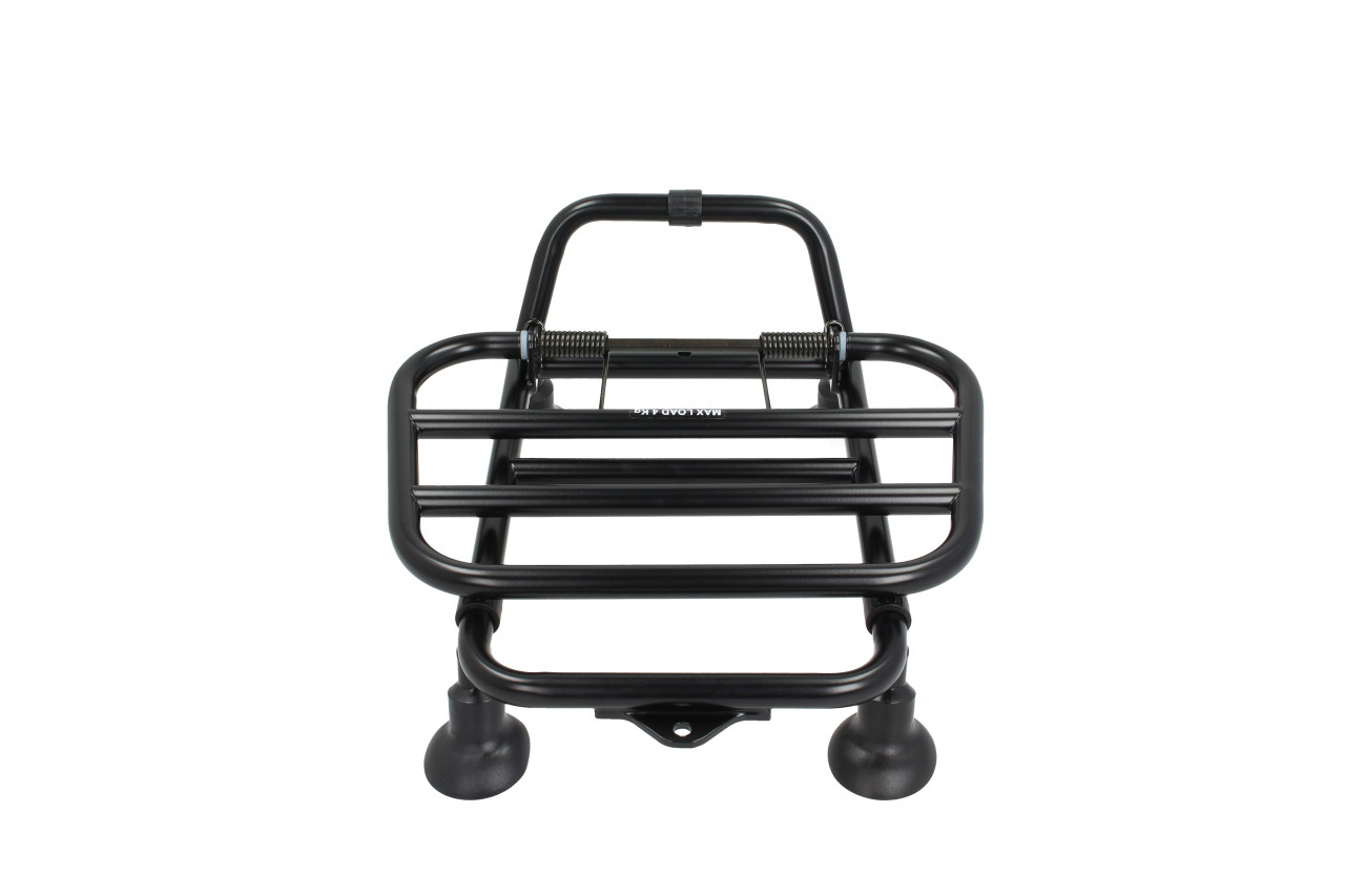 Original Vespa GTS / GTV / HPE Gepäckträger vorn, schwarz ab Baujahr 2019- 1B007202