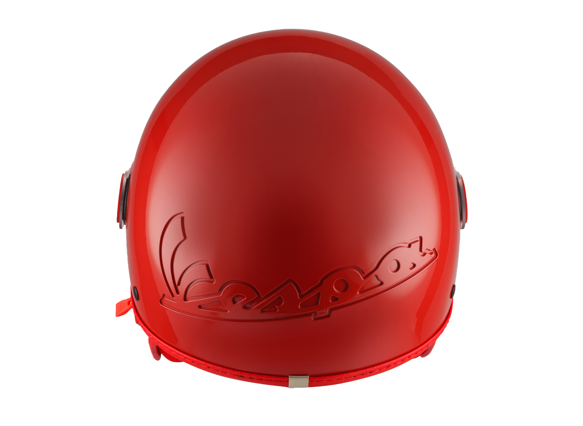 Vespa Jethelm Visor 4.0 rot