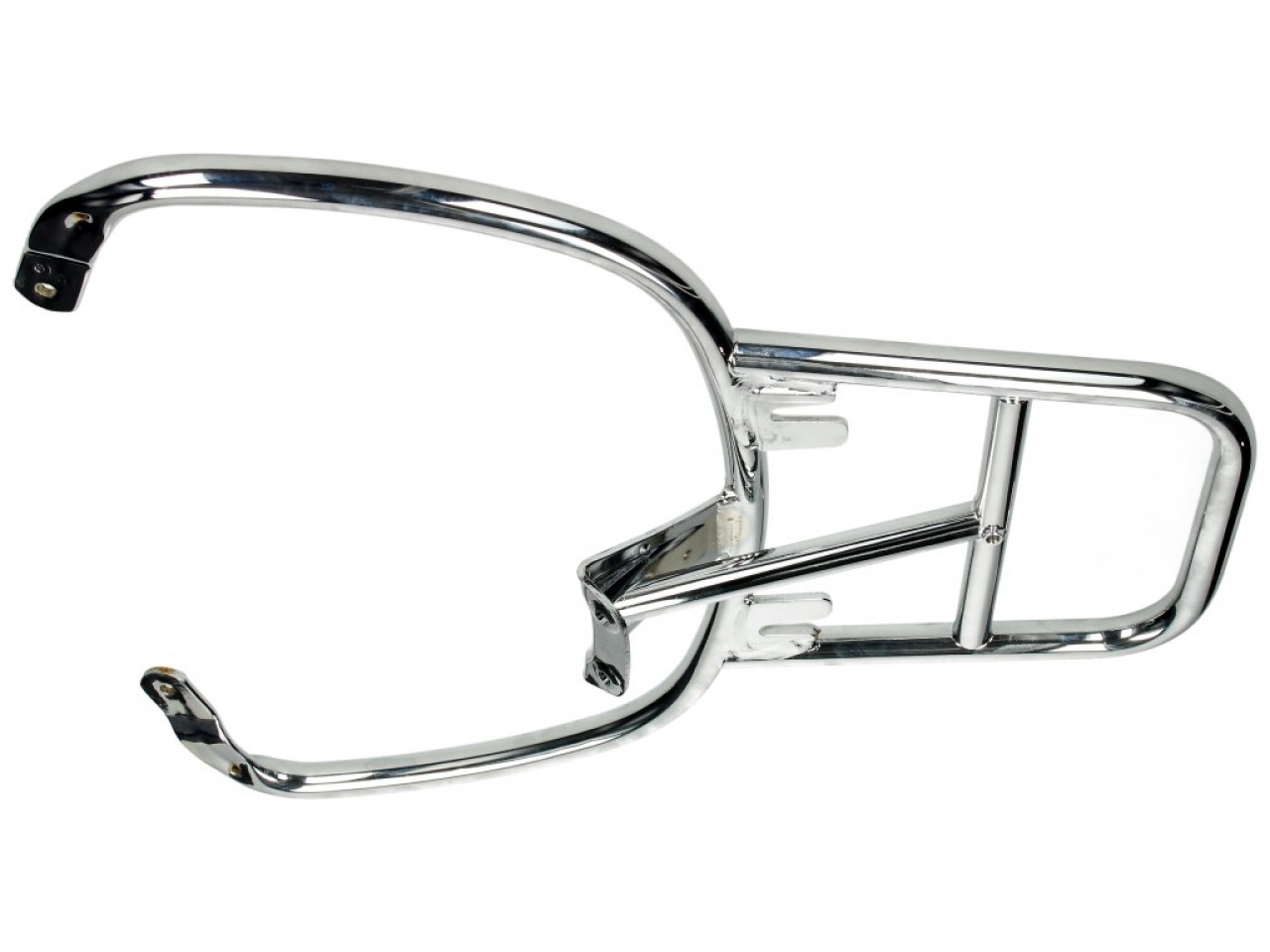 Gepäckträger hinten chrom für Vespa Primavera / Sprint / Elettrica