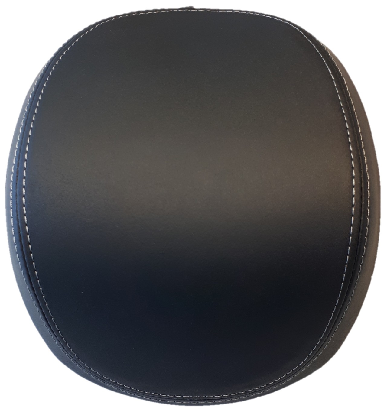 Topcase Kit 32L schwarz matt opaco (99/C), Rückenpolster schwarz, Gepäckträger chrom für Primavera