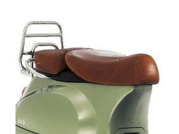 Vespa 2-Sitzer Echtleder Sitzbank für LX 50-150ccm Touring, ET2/ET4 /LX/LXV/S 50-150ccm-