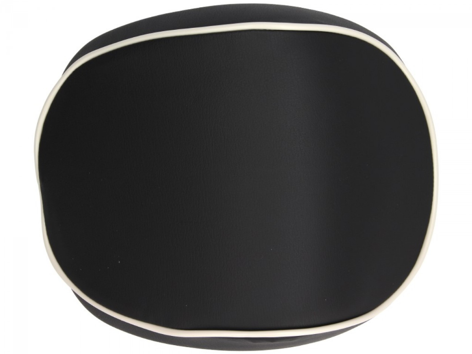 Original Rückenlehne für Vespa Sprint Topcase - Schwarz