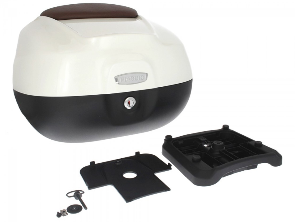Topcase 37L für Medley Original Piaggio - BIANCO 566
