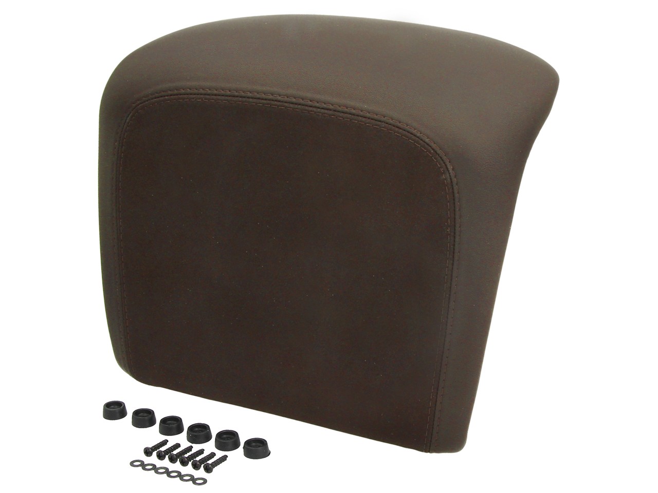 Topcase 37L für Beverly Original Piaggio - NERO CARBONIO (POLICE) 93/B