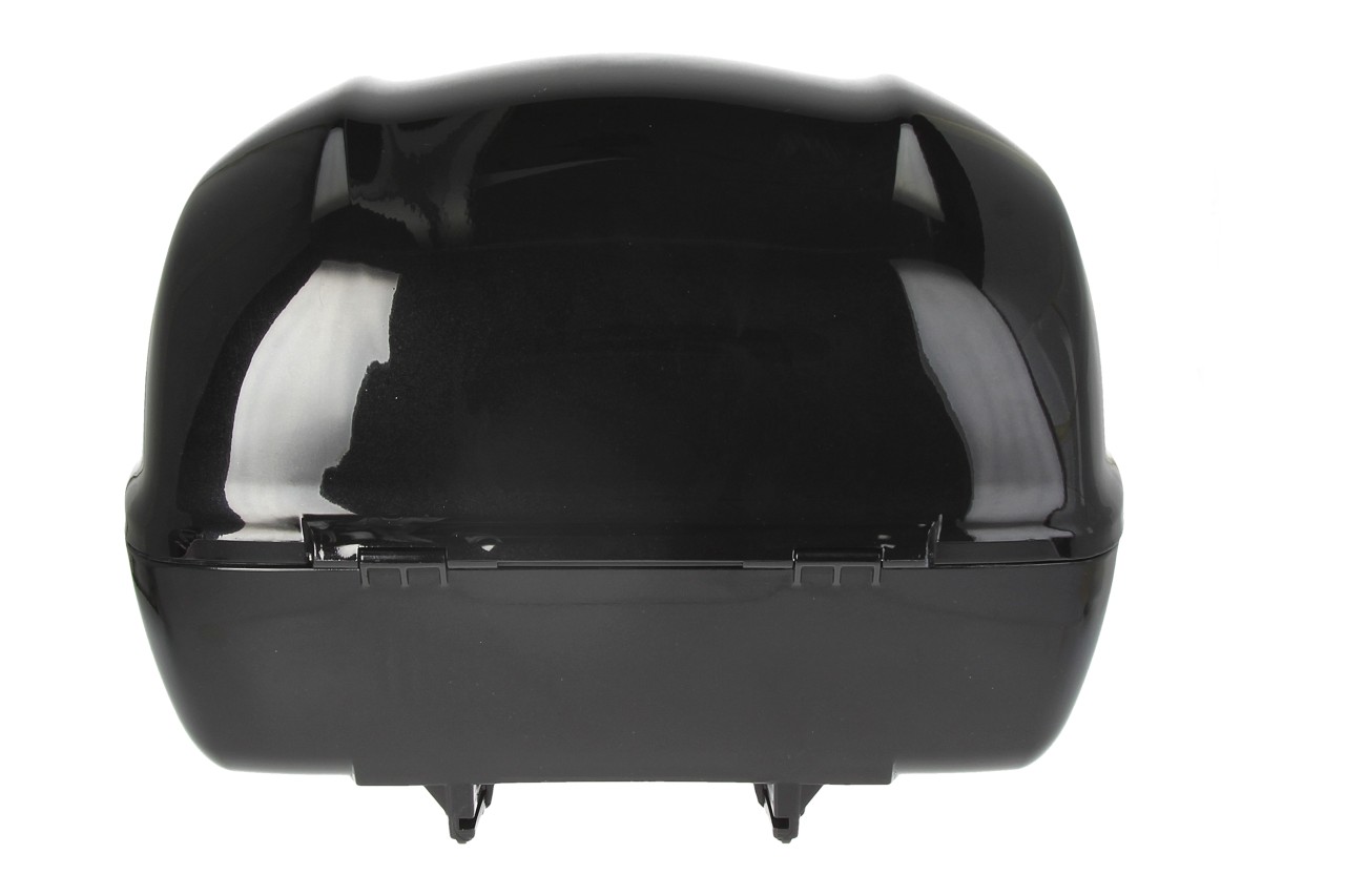 Vespa Topcase 32L schwarz glänzend 98/A ohne Rückenlehne