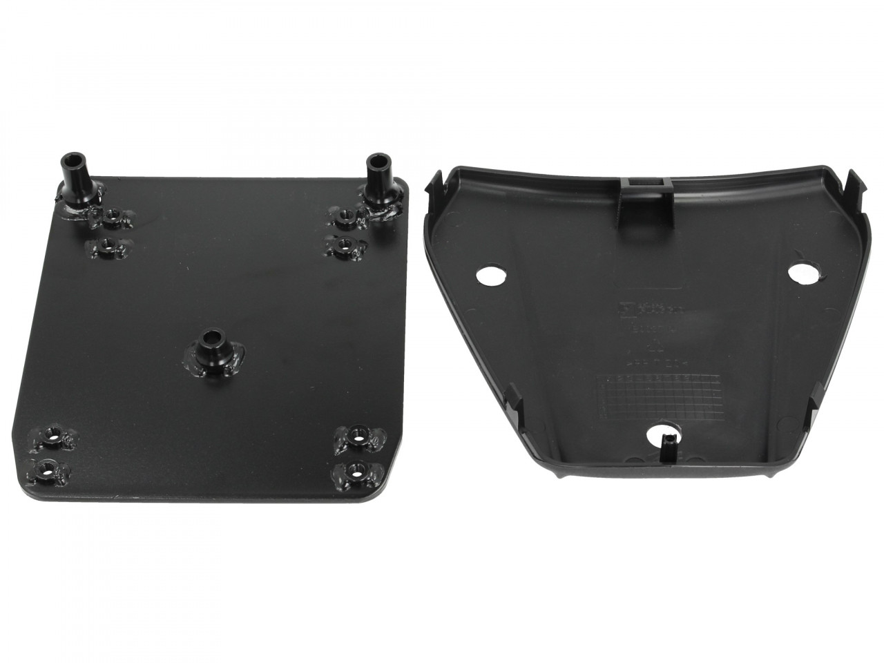 Topcase 36L für Beverly Sport Original Piaggio - ARGENTO COMETA 760/B