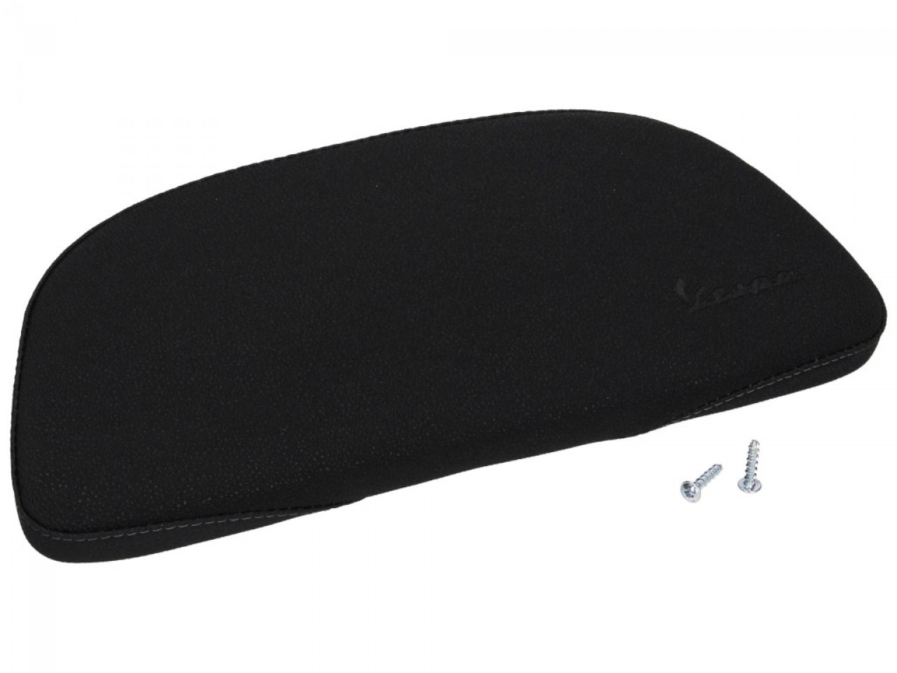 Original Rückenlehne für Topcase Schwarz Vespa LX