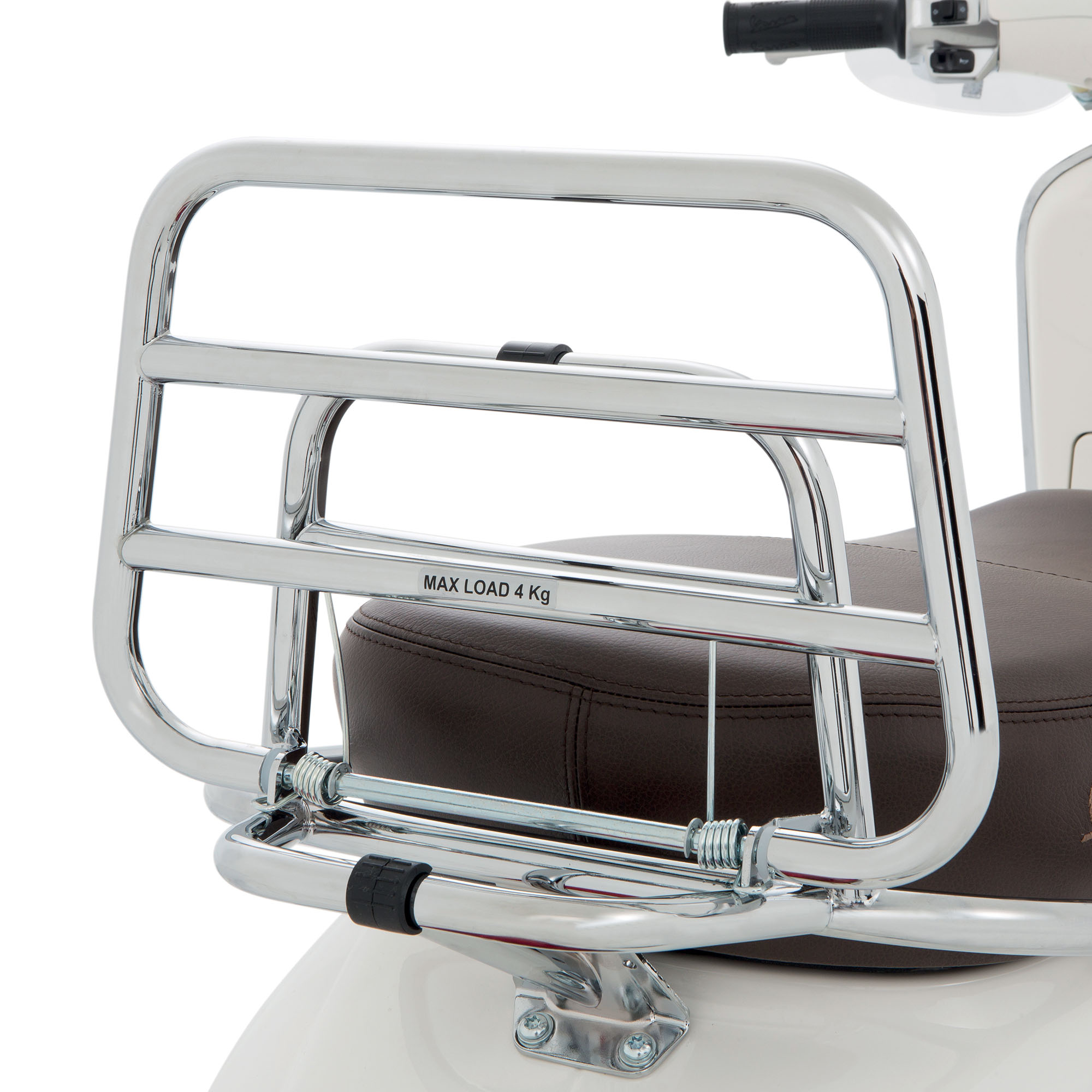 Gepäck-Träger Hinten Klappbar Vespa Primavera / Sprint / Elettrica - Chrome