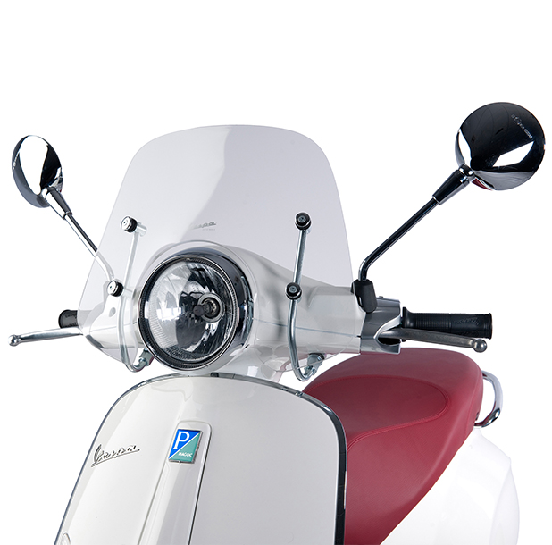 Windschutzscheibe Cruiser für Vespa Primavera / Elettrica