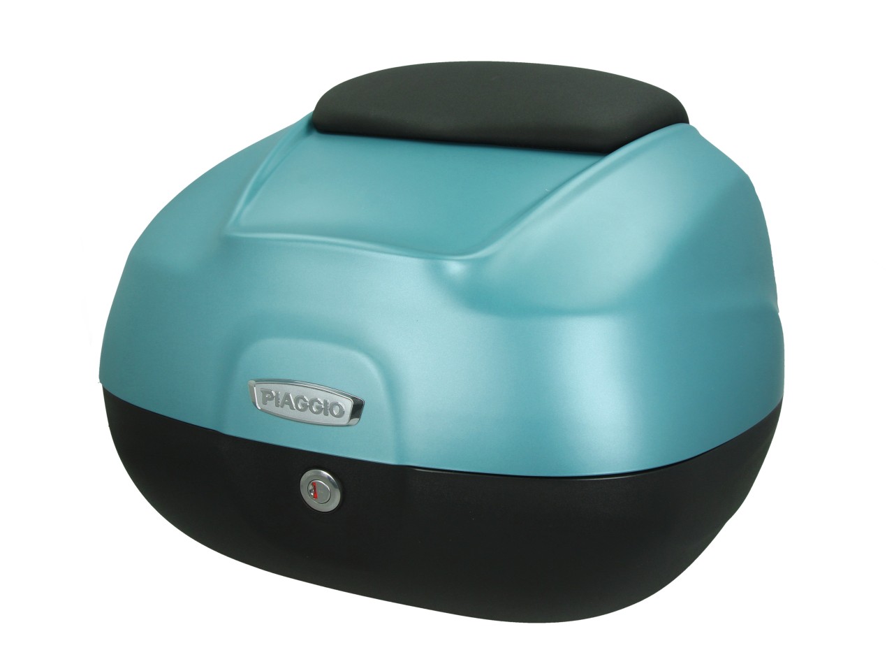 Top Case 37L mit Rückenlehne für Piaggio Medley Sport 125/200 (24-25) - blau metallic D27