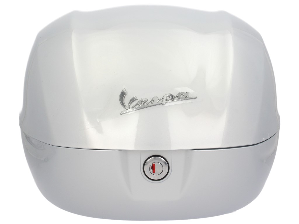 Original Topcase 32 l. für Vespa Primavera / GTS / PX  grau 791/B