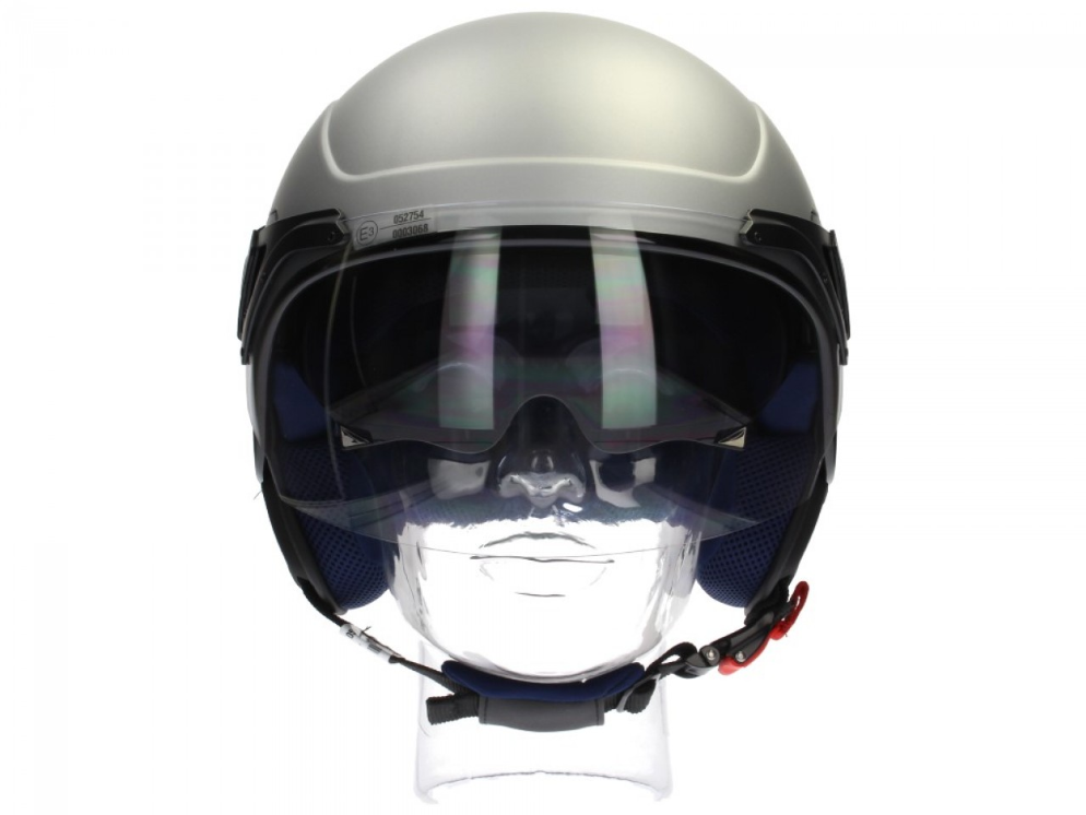Piaggio PJ Jethelm grau, matt
