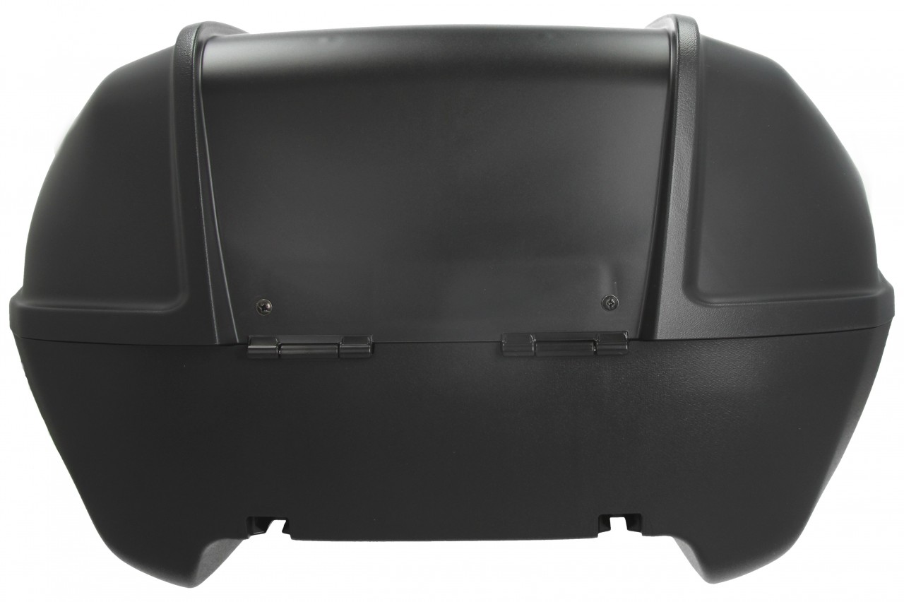Topcase 37L für Beverly Original Piaggio - NERO CARBONIO (POLICE) 93/B
