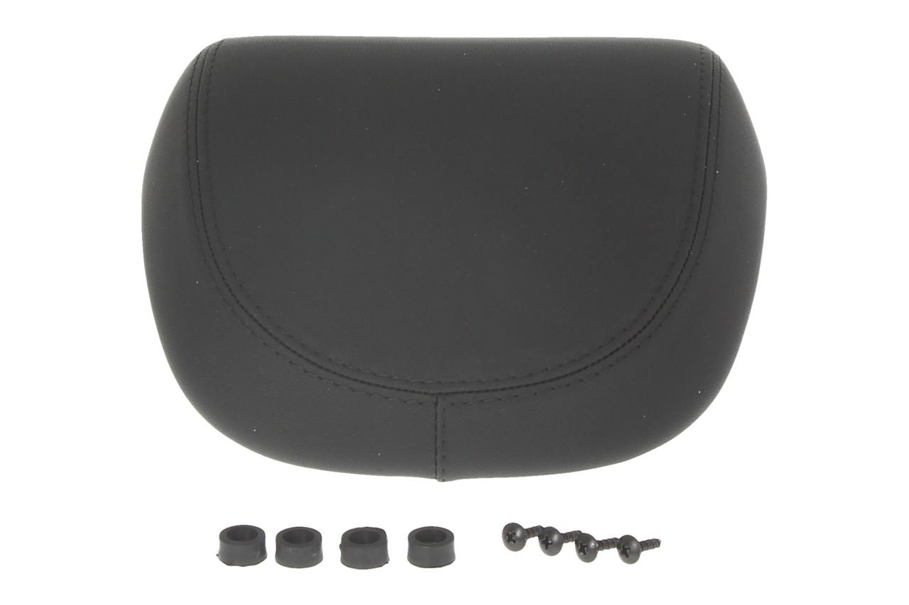 Topcase Kit 32L dunkelblau (289/A), Rückenpolster schwarz für Vespa Primavera