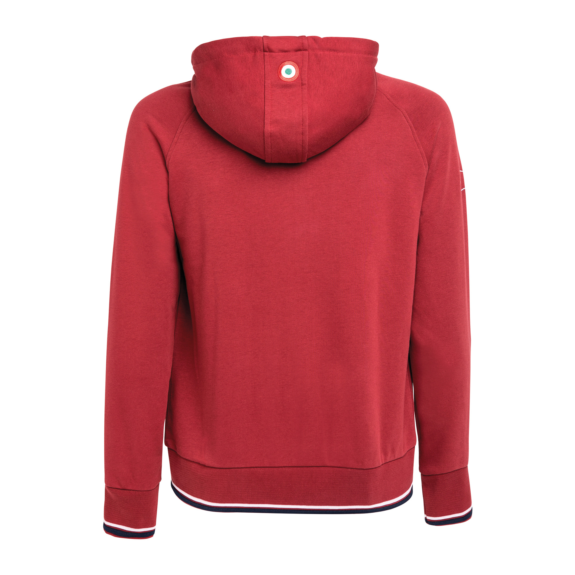 Vespa Sweat Shirt Modernist Baumwolljacke Herren rot