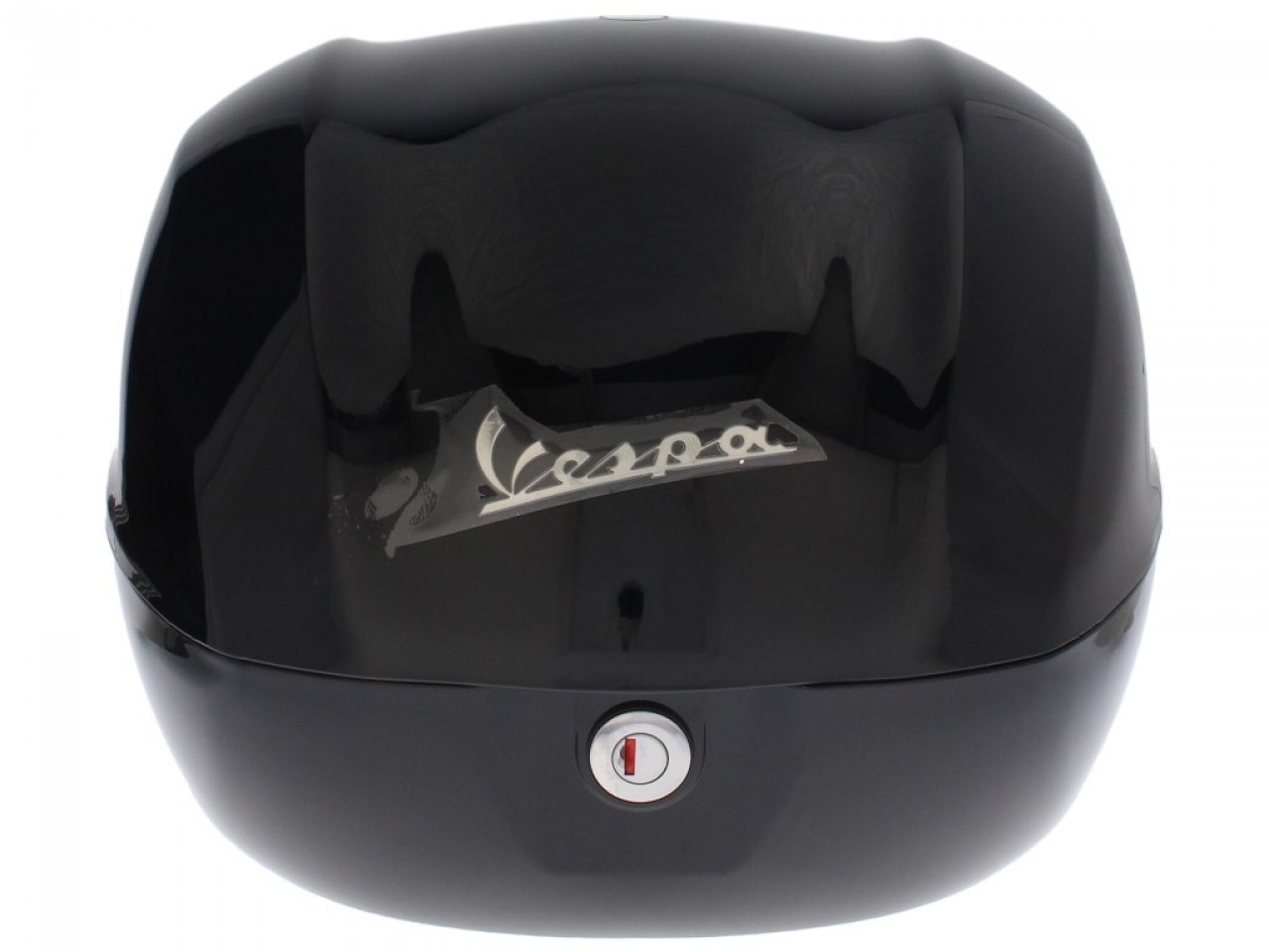 Vespa Topcase 32L schwarz glänzend 094 ohne Rückenlehne