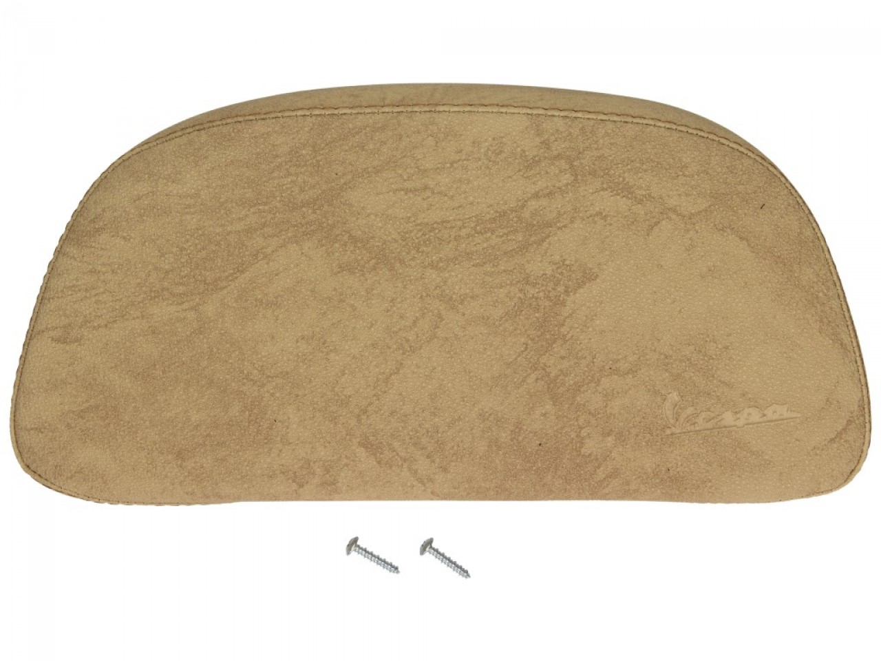 Original Rückenlehne für Topcase Beige Vespa LX
