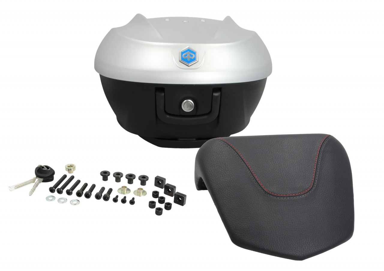 Topcase 36L für Beverly Sport Original Piaggio - ARGENTO COMETA 760/B