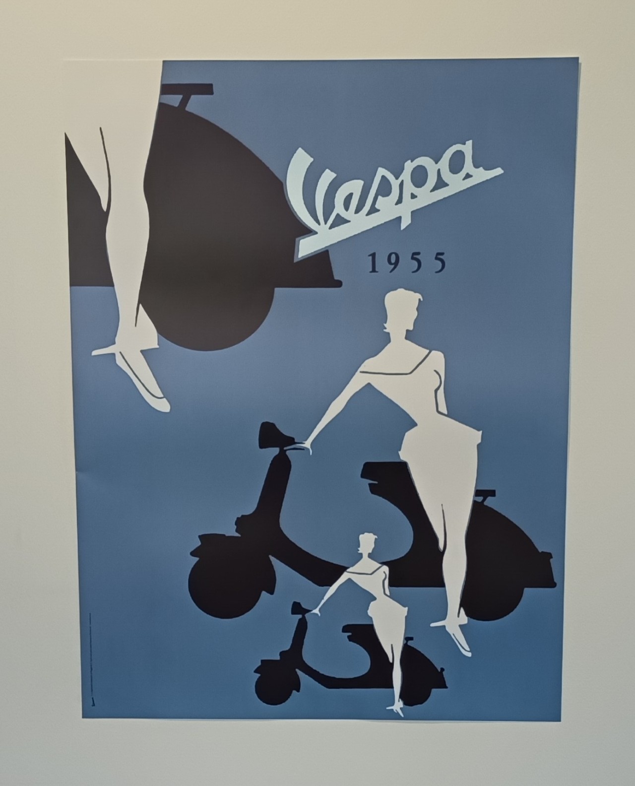 Vespa Poster, 600 x 800 mm