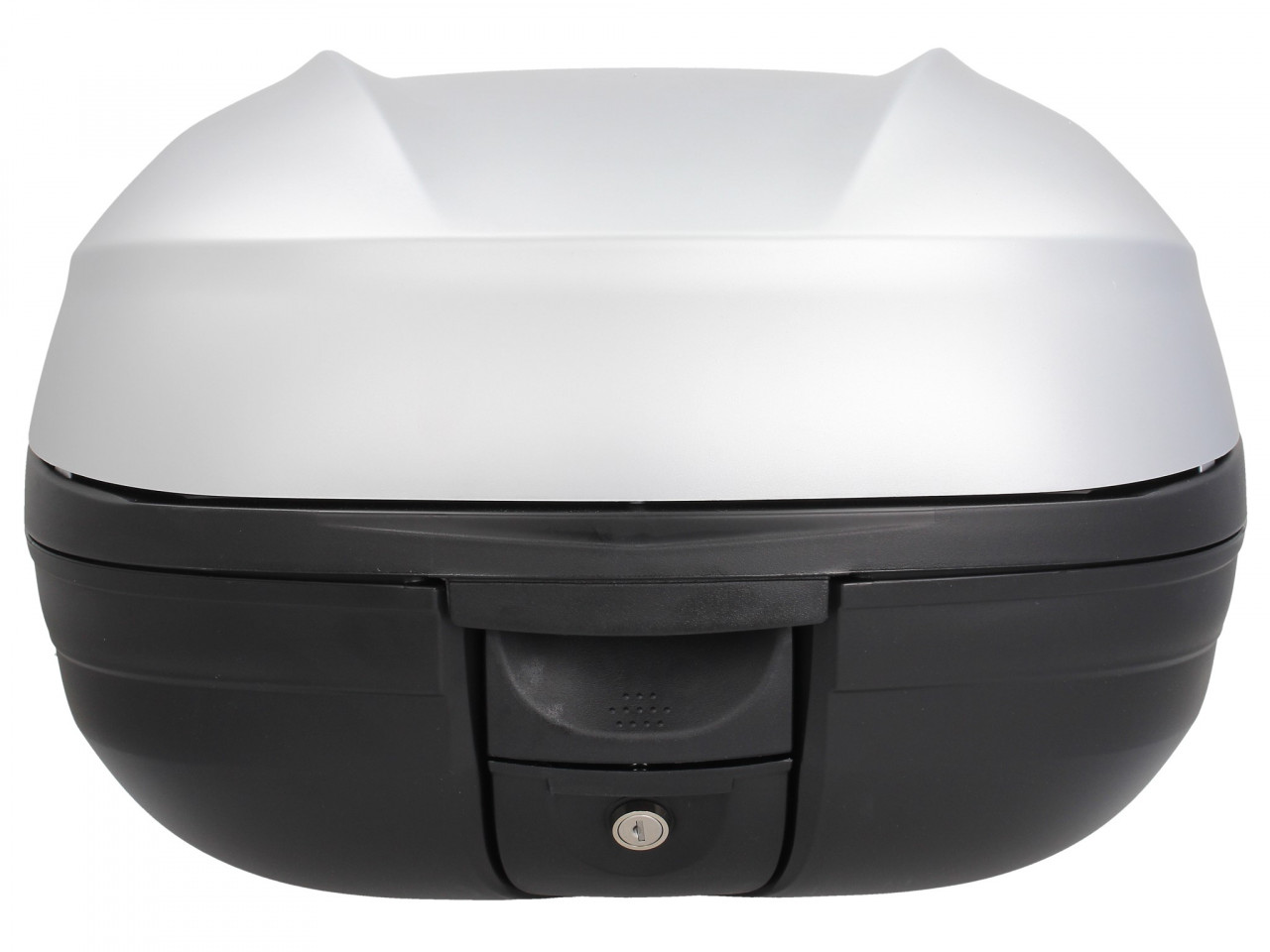 Top Case Kit (inkl. Halteplatte), 37 l, grau für Piaggio MP3 125 / 300 / Sport HPE