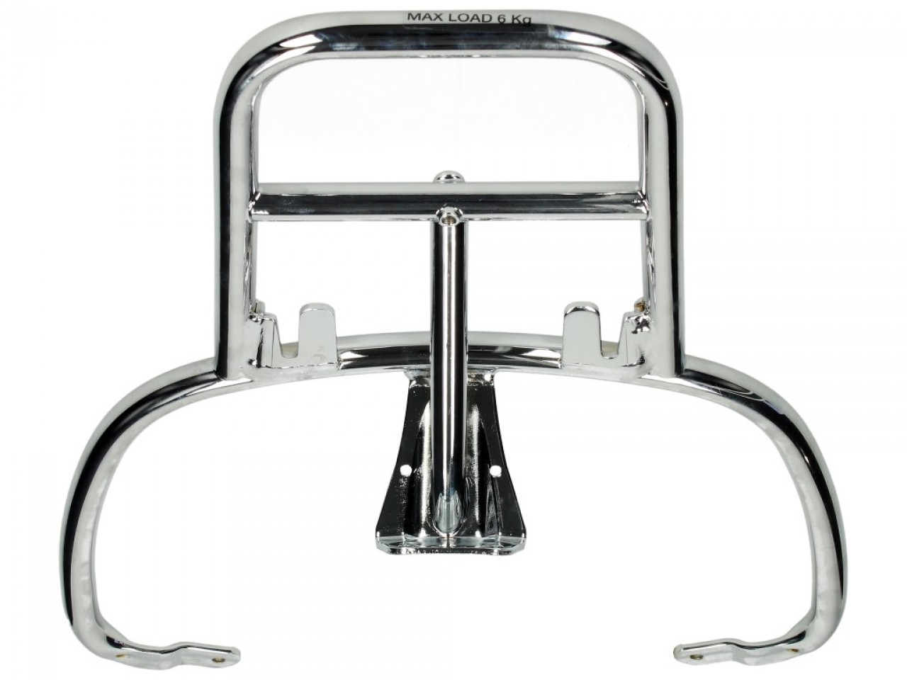 Gepäckträger hinten chrom für Vespa Primavera / Sprint / Elettrica