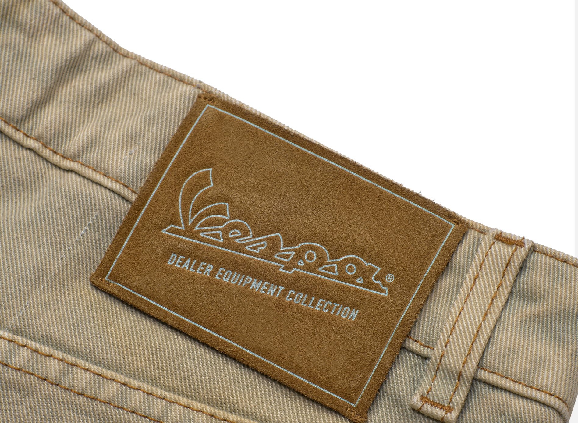 Vespa Over-Jeans Nomad beige DEC-Kollektion