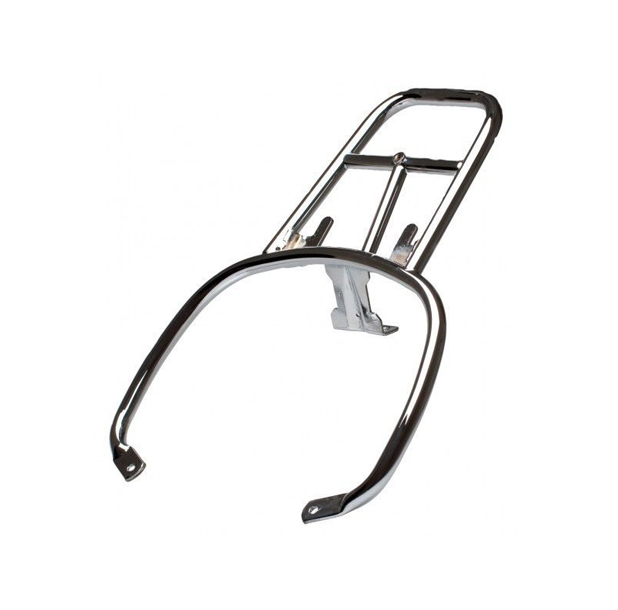 Top Case Träger Chrom Vespa LX / S