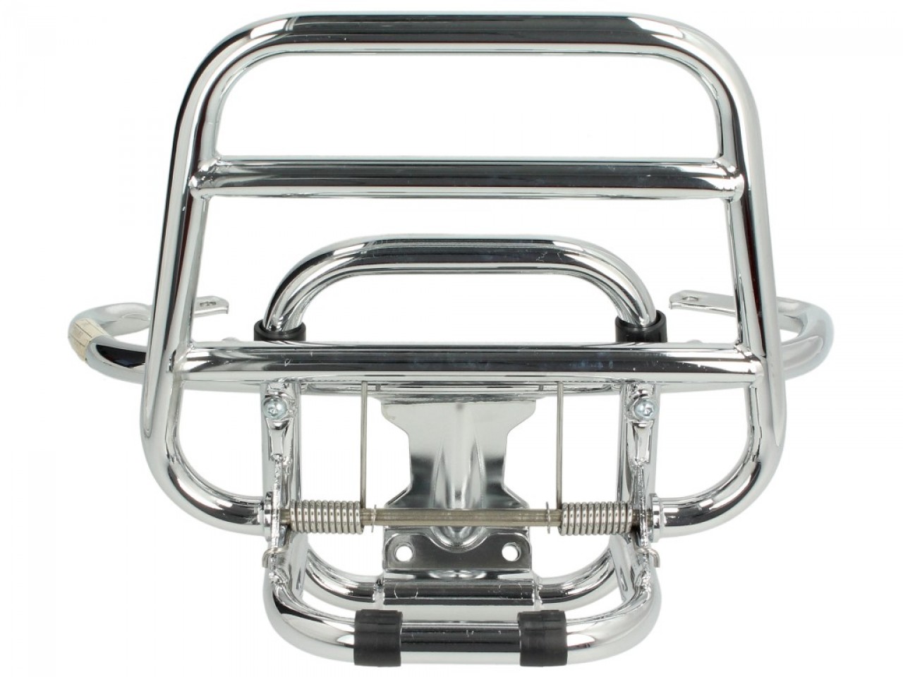 Original Klappträger Chrom für Topcase Vespa LX / LXV